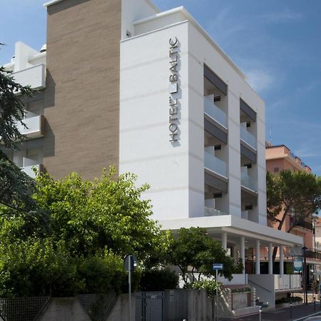 Hotel Baltic Rímini Exterior foto